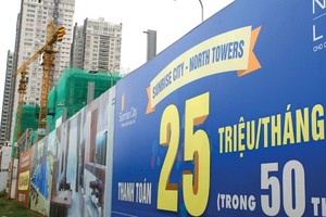 TP. HCM, khách mua nhà tha hồ "lựa" sản phẩm